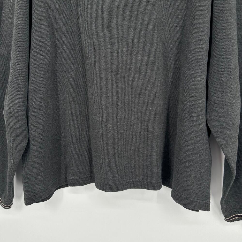 Vintage 90's Abercrombie & Fitch Men’s Sweater V Neck Long Sleeve Pullover - Picture 8 of 11